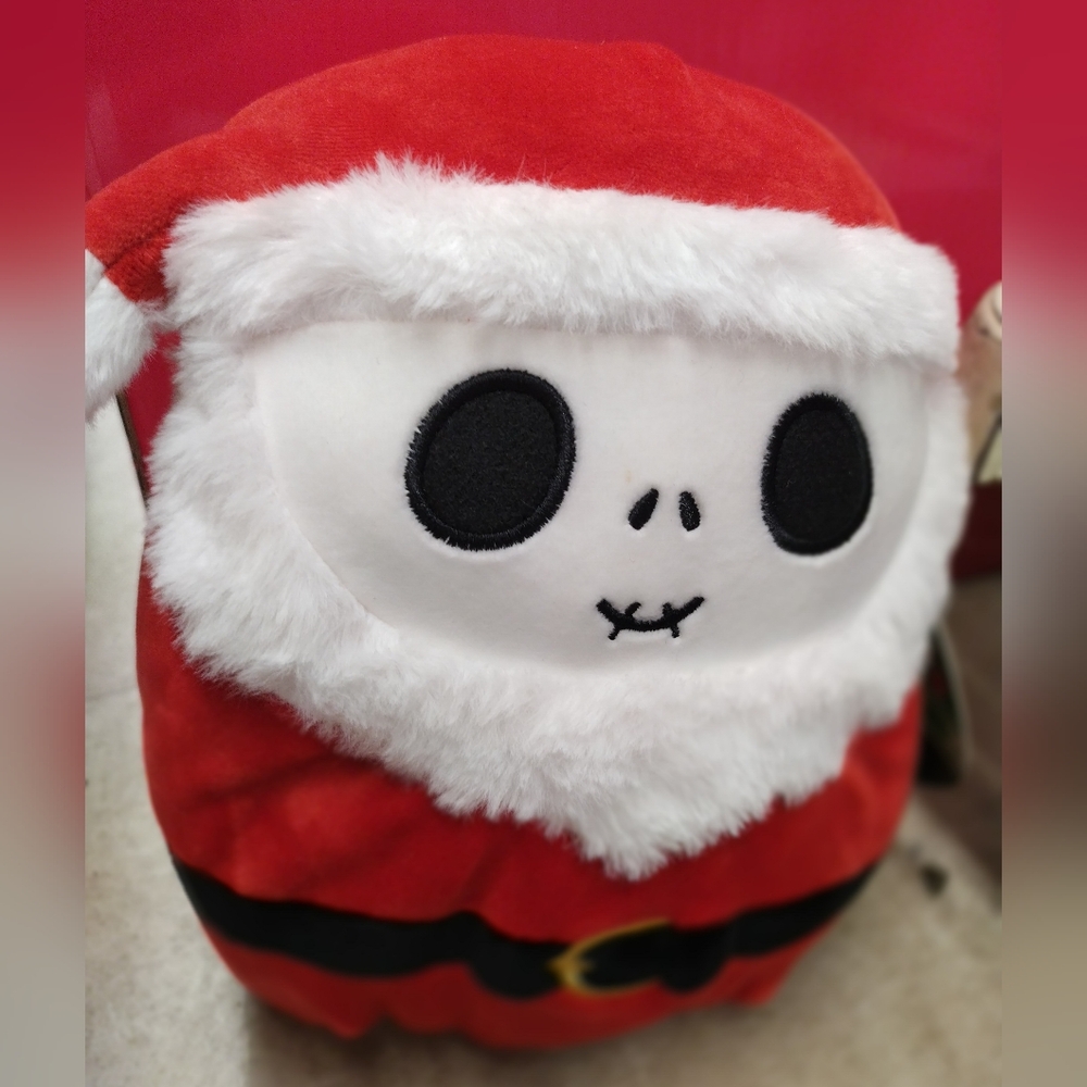 Squish mellows Nightmare Before Christmas Jack and Zero